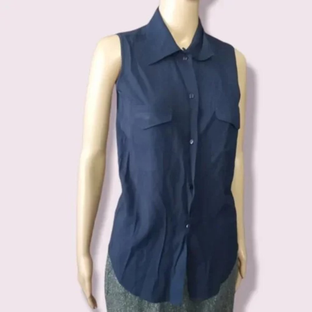 Daniel Hechter Vest Sz Small